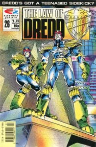 The Law of Dredd #26 (1988)