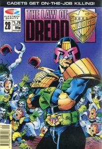 The Law of Dredd #28 (1988)