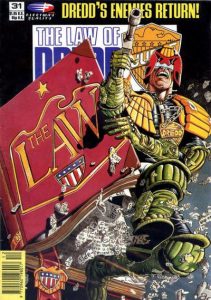 The Law of Dredd #31 (1988)