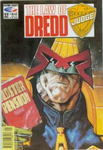 The Law of Dredd #32 (1988)