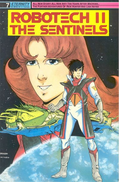Robotech II: The Sentinels #7 (1988)