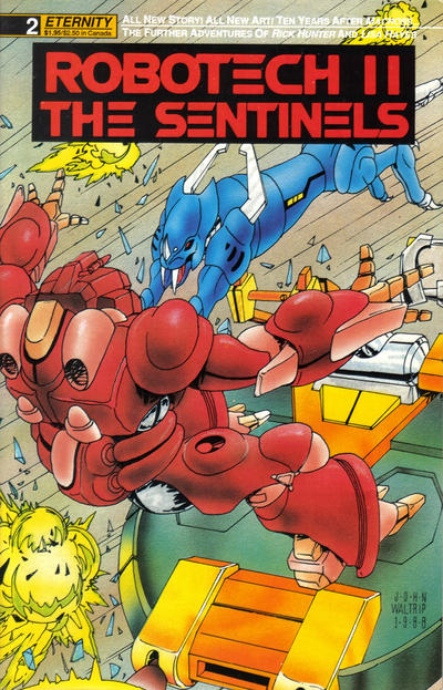 Robotech II: The Sentinels #2 (1988)