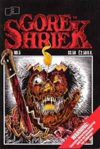 Gore Shriek #5 (1988)