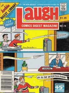 Laugh Comics Digest #74 (1988)