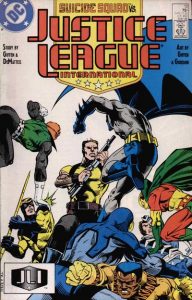 Justice League International #13 (1988)