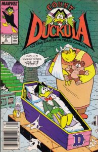 Count Duckula #2 (1988)