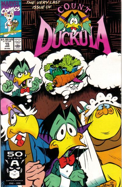 Count Duckula #15 (1988)