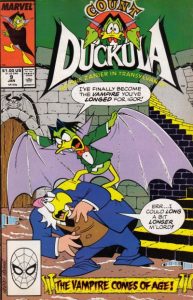 Count Duckula #9 (1988)