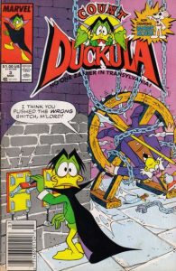 Count Duckula #3 (1988)