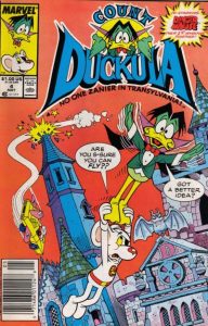 Count Duckula #4 (1988)