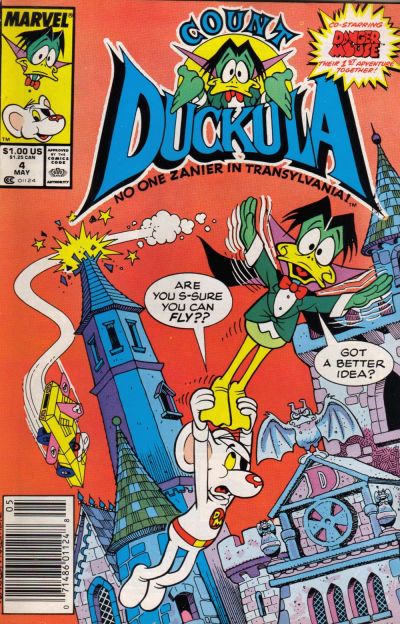 Count Duckula #4 (1988)
