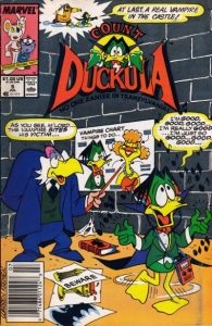 Count Duckula #5 (1988)