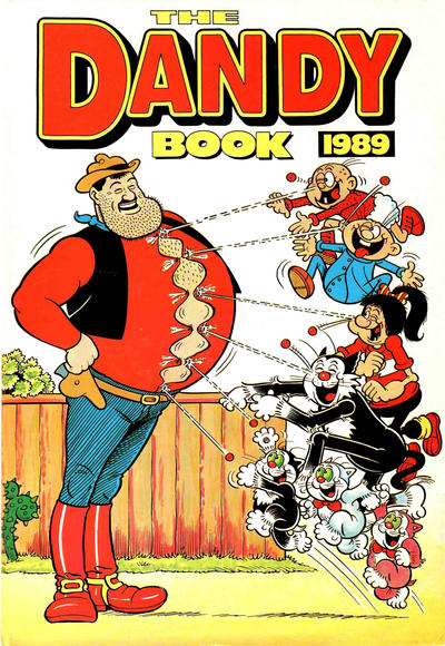 The Dandy Book #1989 (1988)