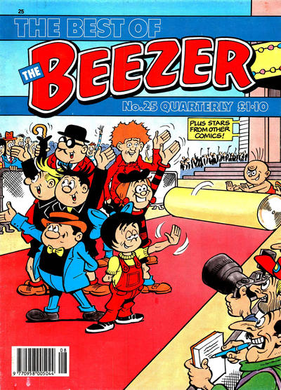 The Best of the Beezer #25 (1988)