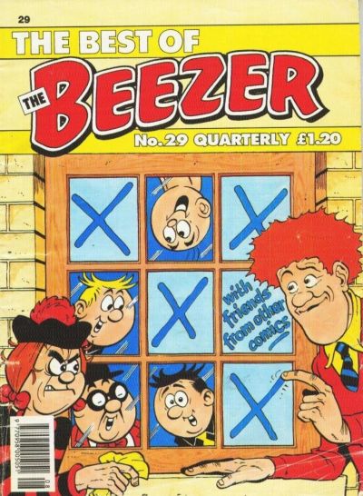 The Best of the Beezer #29 (1988)