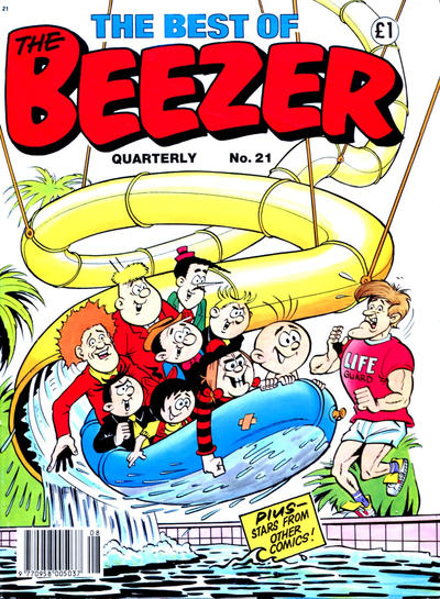 The Best of the Beezer #21 (1988)