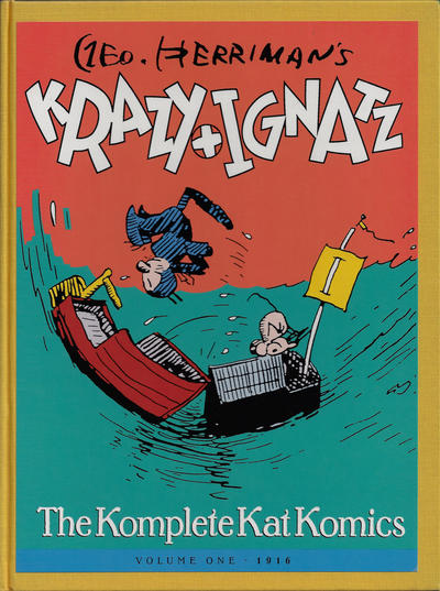 Krazy & Ignatz: The Komplete Kat Comics #1 (1988)
