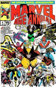Marvel Age Annual #4 (1988)