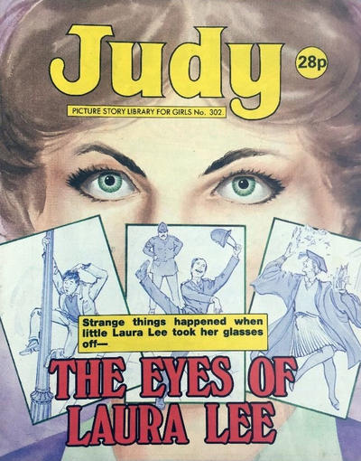 Judy Picture Story Library for Girls #302 (1988)