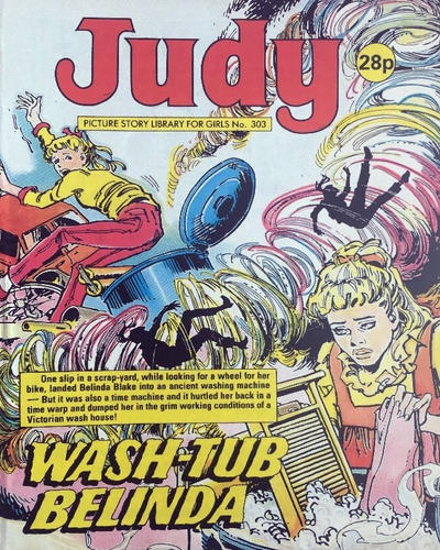 Judy Picture Story Library for Girls #303 (1988)