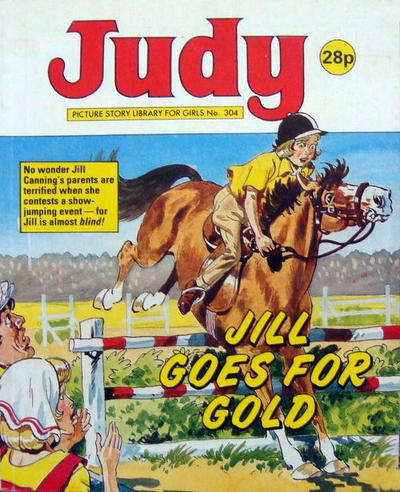 Judy Picture Story Library for Girls #304 (1988)