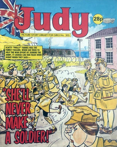 Judy Picture Story Library for Girls #305 (1988)