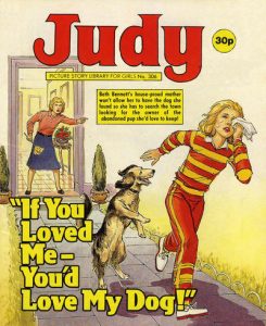 Judy Picture Story Library for Girls #306 (1988)