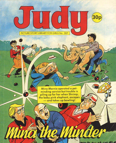 Judy Picture Story Library for Girls #307 (1988)