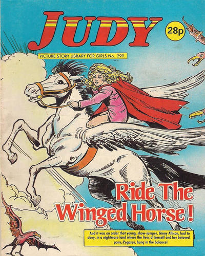 Judy Picture Story Library for Girls #299 (1988)