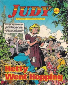 Judy Picture Story Library for Girls #298 (1988)