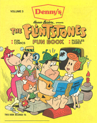 The Flintstones Fun Book #3 (1988)