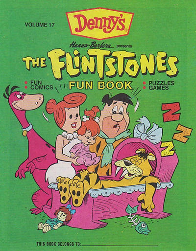 The Flintstones Fun Book #17 (1988)