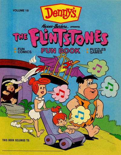 The Flintstones Fun Book #18 (1988)