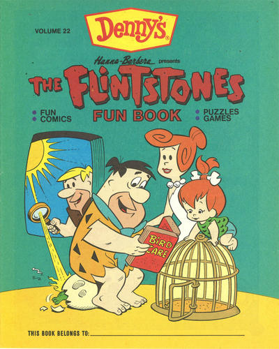 The Flintstones Fun Book #22 (1988)