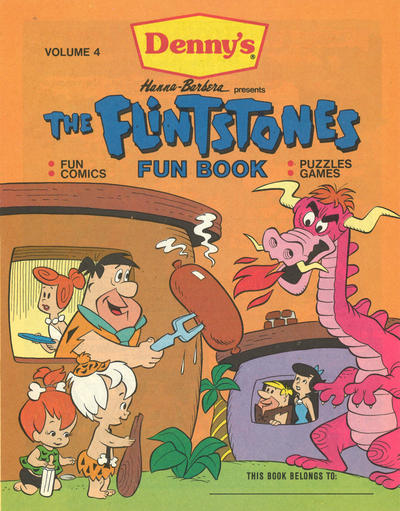 The Flintstones Fun Book #4 (1988)