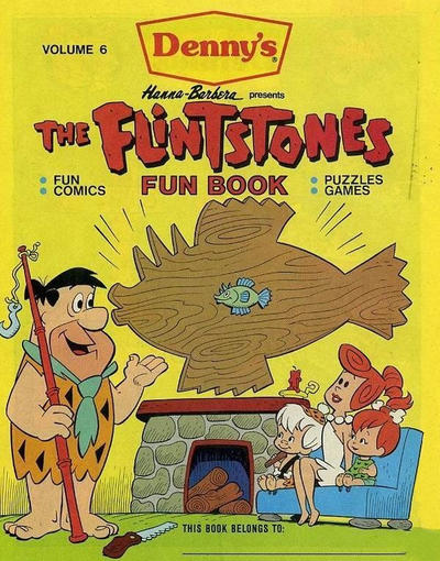 The Flintstones Fun Book #6 (1988)