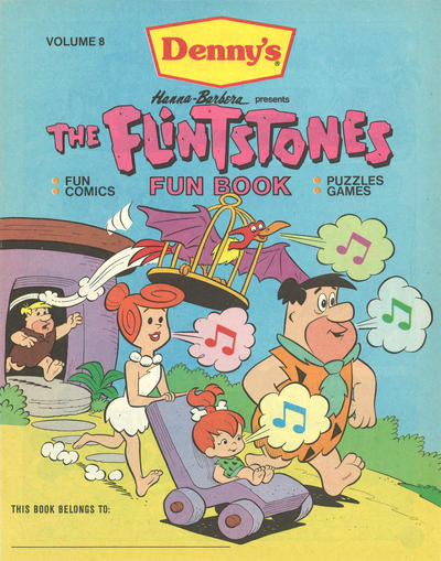 The Flintstones Fun Book #8 (1988)