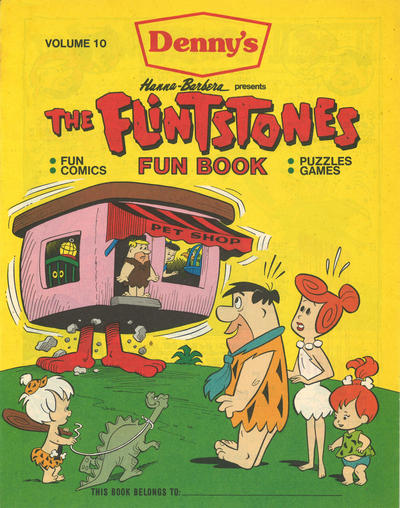 The Flintstones Fun Book #10 (1988)