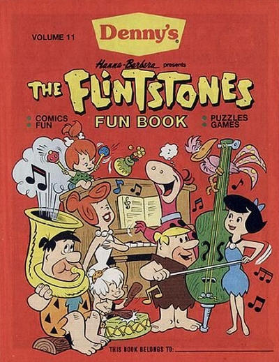 The Flintstones Fun Book #11 (1988)