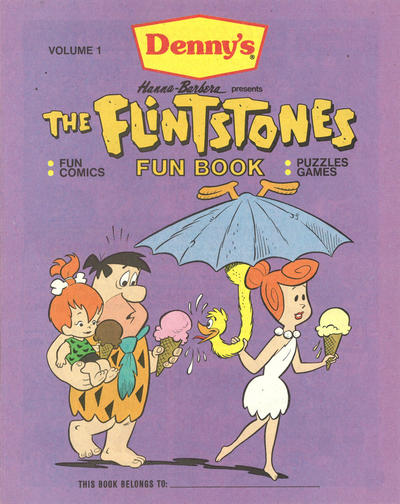 The Flintstones Fun Book #1 (1988)