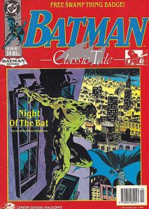 Batman Monthly #34 (1988)