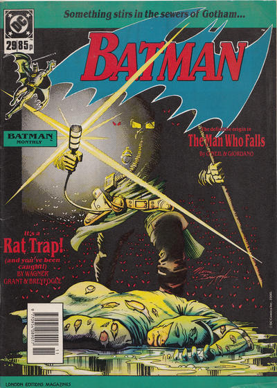 Batman Monthly #29 (1988)