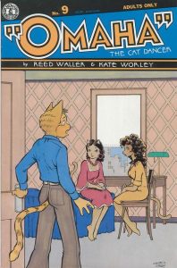 Omaha the Cat Dancer #9 (1988)