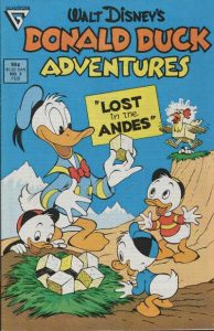 Walt Disney's Donald Duck Adventures #3 (1988)