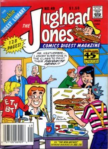 The Jughead Jones Comics Digest #49 (1988)