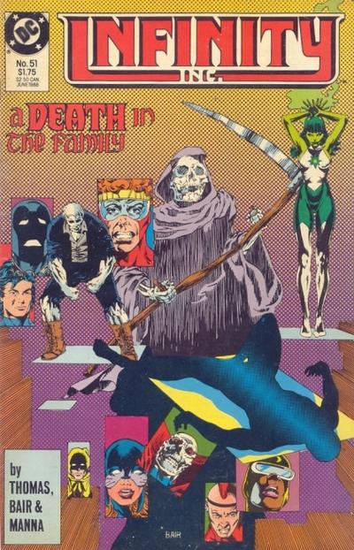 Infinity, Inc. #51 (1988)