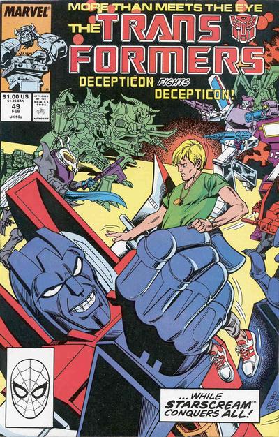 Transformers #49 (1988)