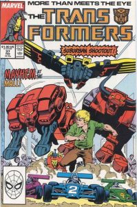 The Transformers #37 (1988)