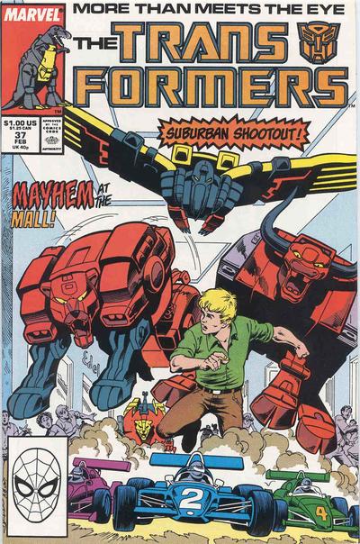 Transformers #37 (1988)