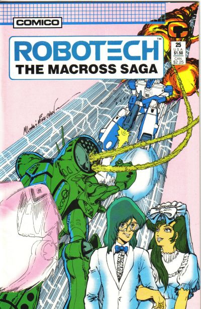 Robotech: The Macross Saga #25 (1988)